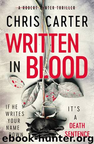 Written in Blood by Carter Chris