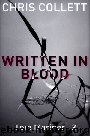 Written in Blood by Collett Chris