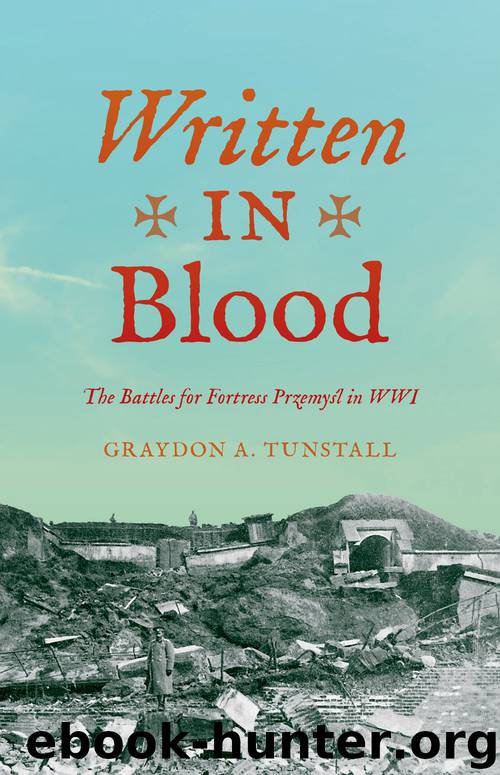Written in Blood by Graydon A. Tunstall Jr