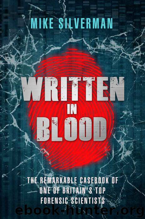 Written in Blood by Mike Silverman & Tony Thompson