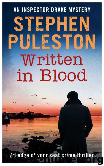 Written in Blood by Stephen Puleston