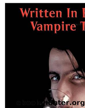 Written in Blood by Various