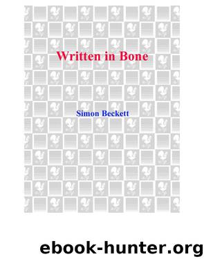 Written in Bone by Simon Beckett