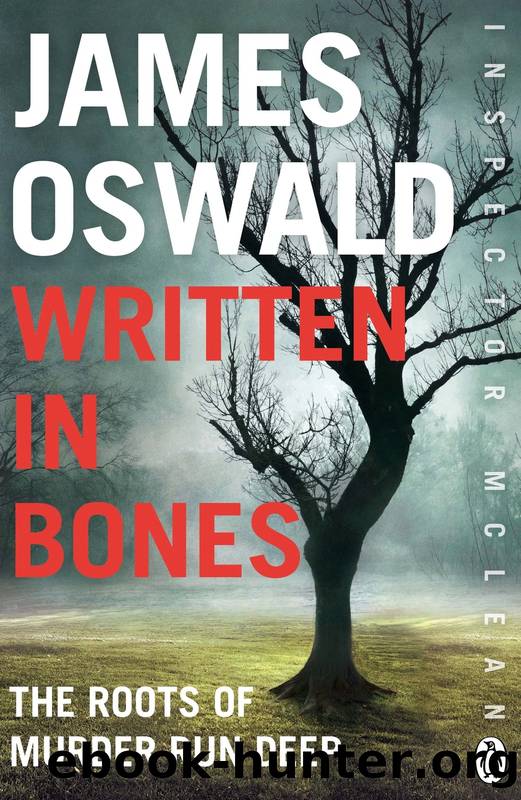 Written in Bones by James Oswald