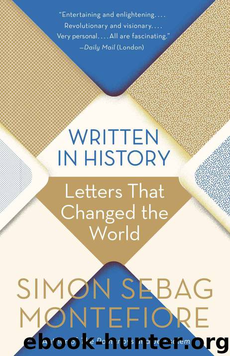 Written in History by Simon Sebag Montefiore
