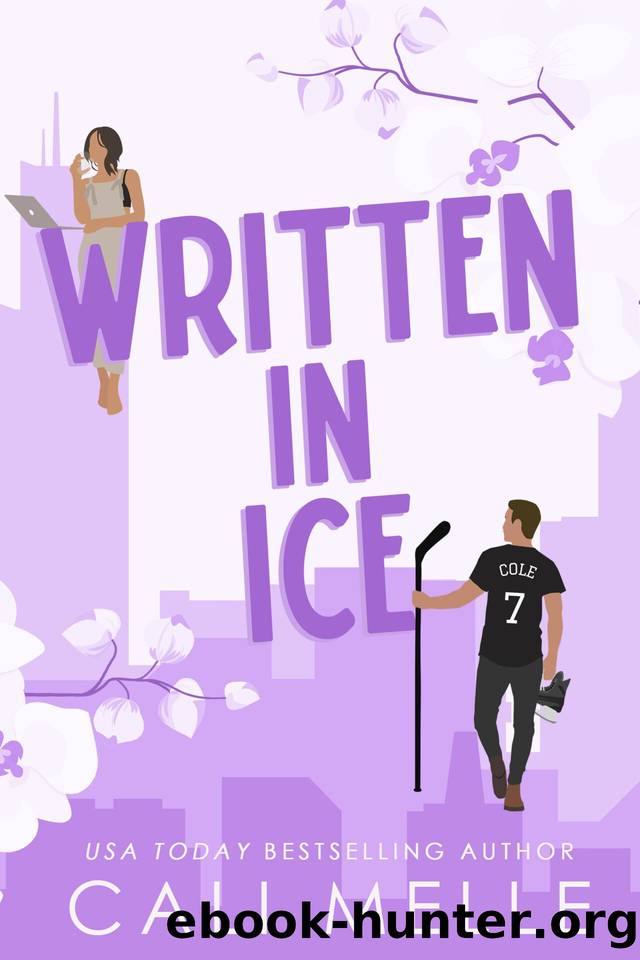 Written in Ice: A Reformed Playboy Hockey Romance by Cali Melle