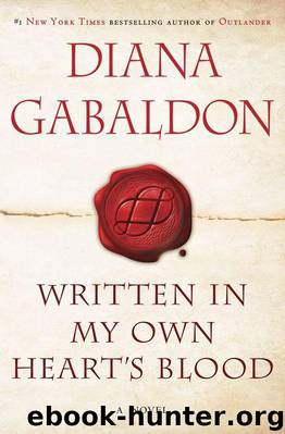 Written in My Own Heart's Blood: A Novel (Outlander Book 8) by Gabaldon Diana