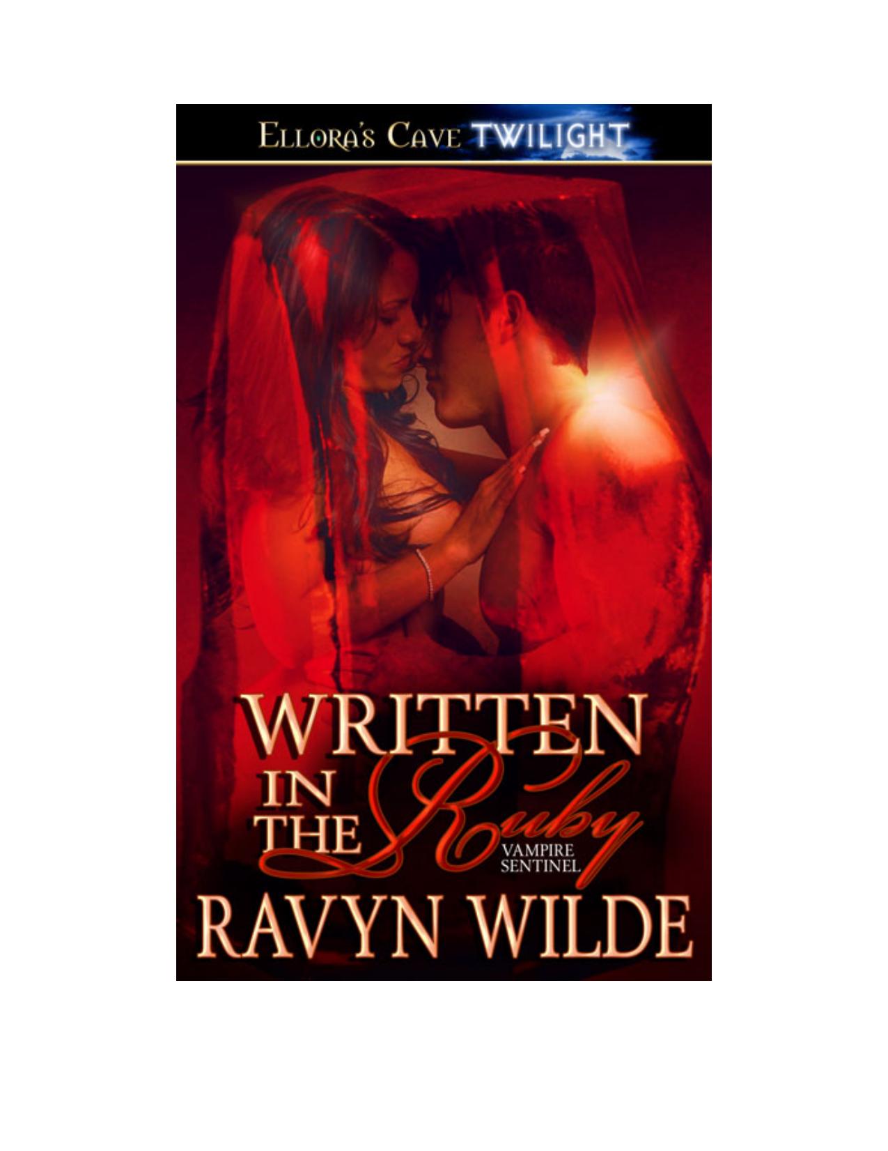 Written in the Ruby by Ravyn Wilde