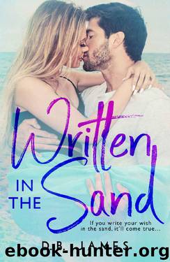 Written in the Sand by D.B. James