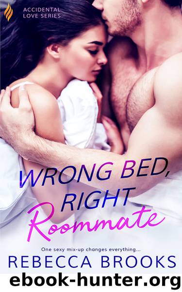 Wrong Bed, Right Roommate by Rebecca Brooks