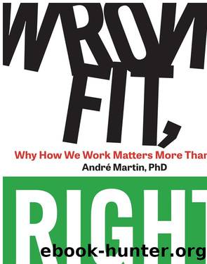 Wrong Fit, Right Fit by Andre Martin
