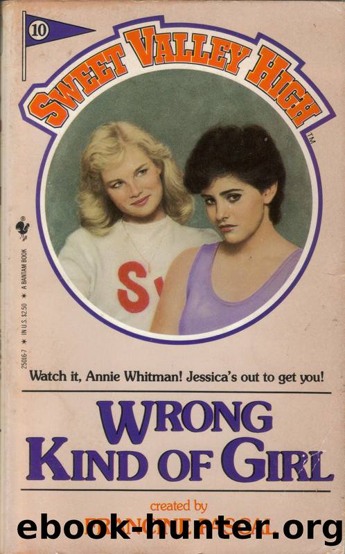 Wrong Kind of Girl by Kate William