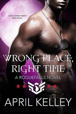 Wrong Place, Right Time by April Kelley