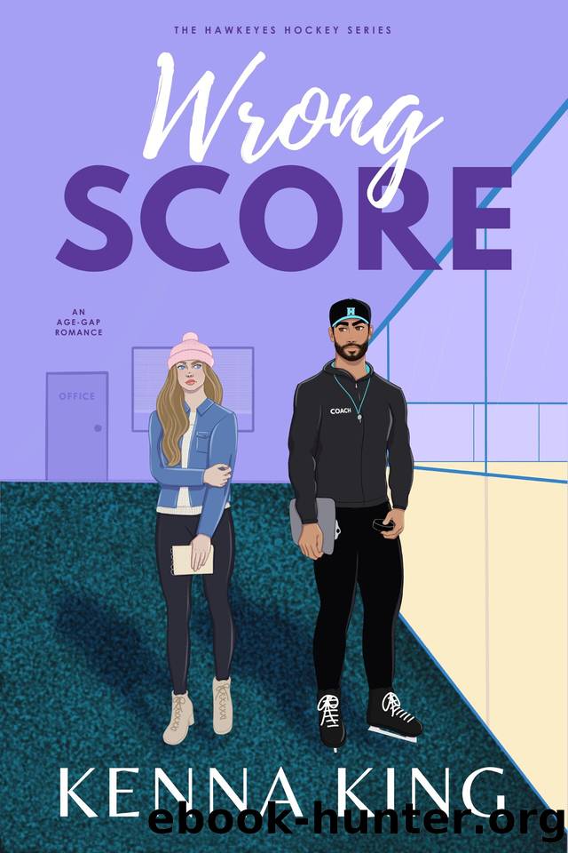 Wrong Score: An Age Gap Hockey Romance by Kenna King