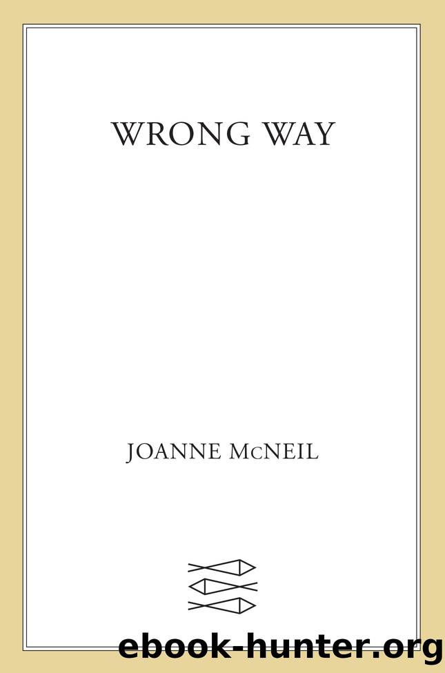 Wrong Way by Joanne McNeil
