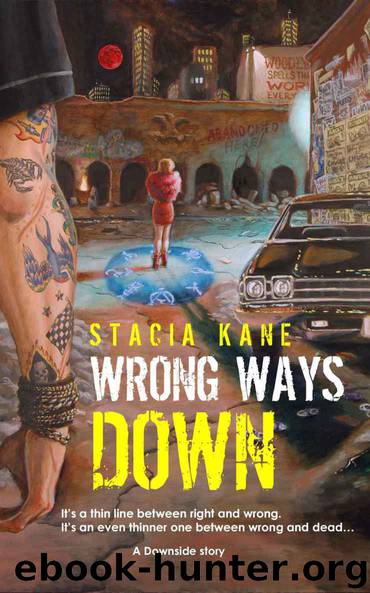 Wrong Ways Down (Downside Ghosts) by Stacia Kane