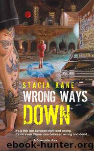 Wrong Ways Down by Stacia Kane