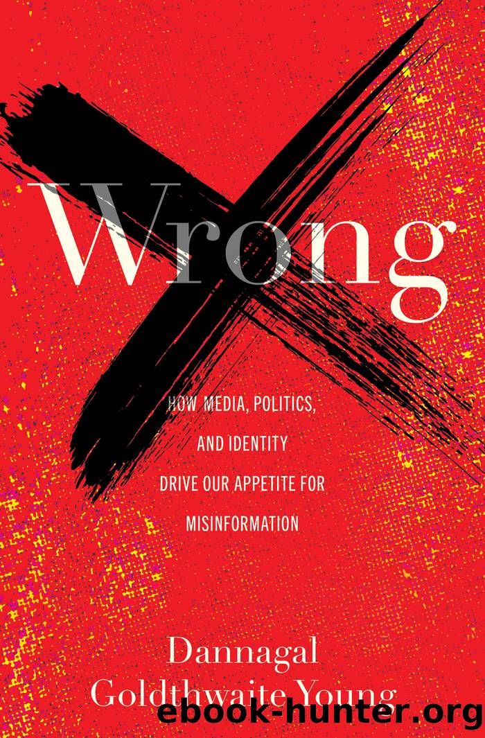Wrong by Dannagal Goldthwaite Young