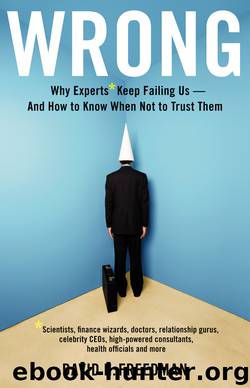 Wrong by David H. Freedman & David H. Freedman