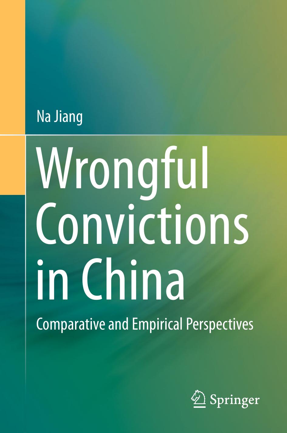 Wrongful Convictions in China by Unknown