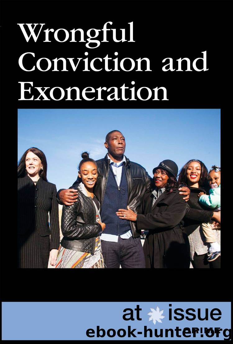 Wrongful conviction and exoneration by Lisa Idzikowski