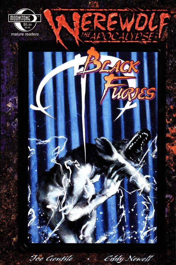 WtA Tribebook Black Furies 1st Edition by Unknown