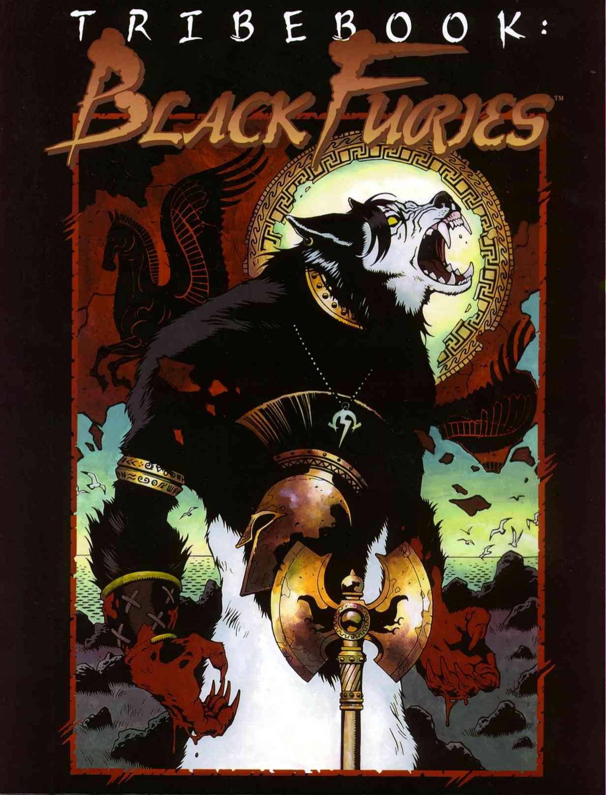 WtA Tribebook Black Furies Revised by Unknown