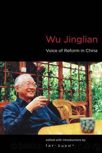 Wu Jinglian by Naughton Barry J.;