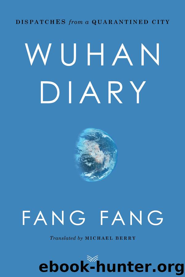 Wuhan Diary by Fang Fang