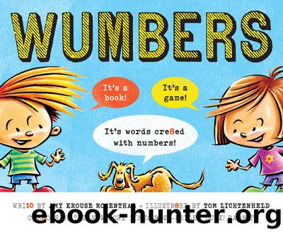 Wumbers by Amy Krouse Rosentha