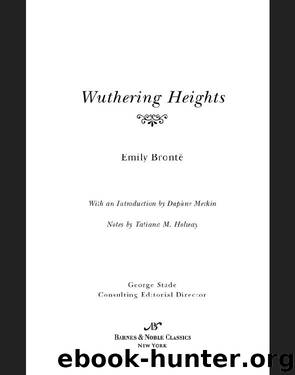Wuthering Heights (Barnes & Noble Classics Series) by Emily Bronte