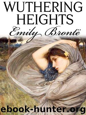 Wuthering Heights by Emily Brontë