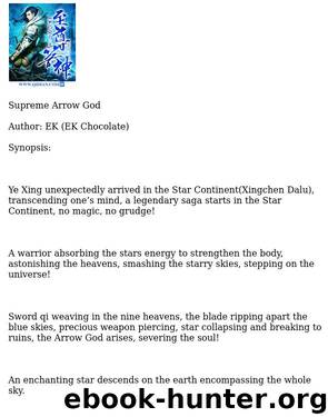 Wuxia Novels (English)V7 by Chapter 01-27