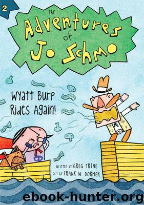 Wyatt Burp Rides Again by Greg Trine