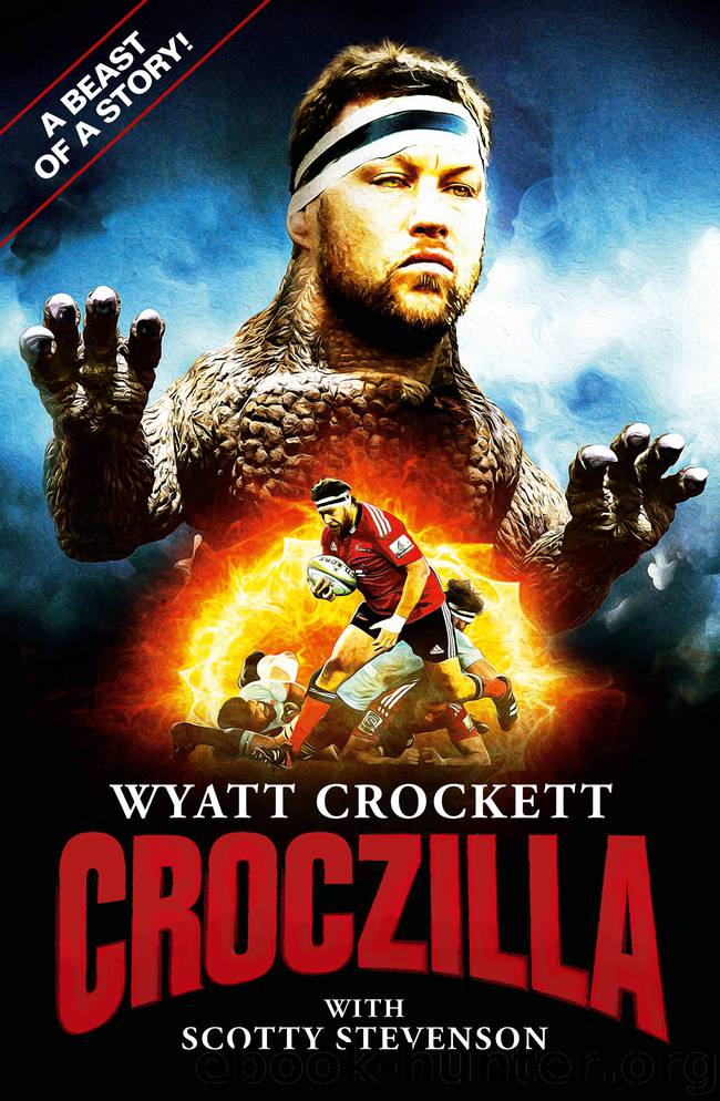Wyatt Crocket--Croczilla by Scotty Stevenson