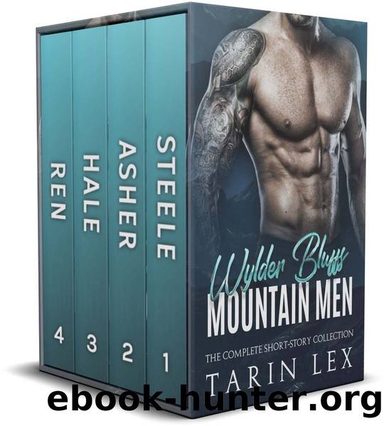 Wylder Bluffs Mountain Men The Complete Collection by Tarin Lex