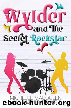 Wylder and the Secret Rockstar (Reluctant Rockstars Book 1) by Ann Maree Craven & Michelle MacQueen
