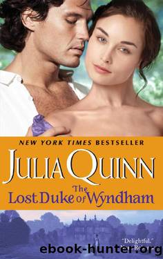 Wyn1 The Lost Duke of Wyndham by Julia Quinn