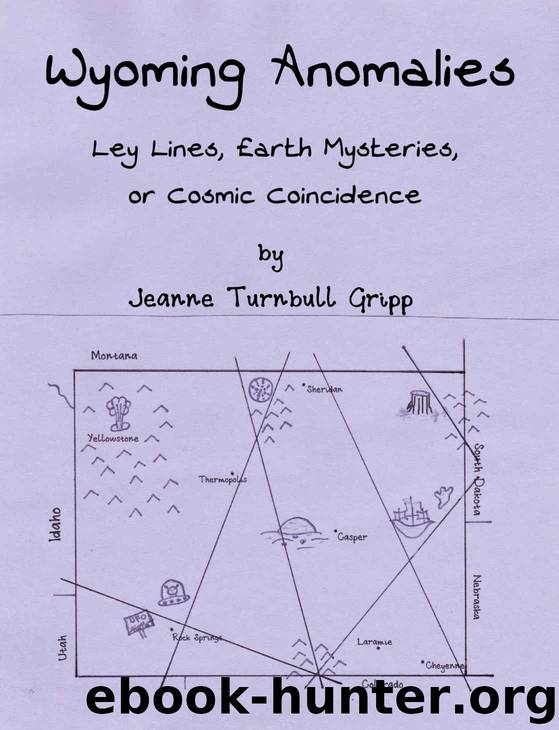 Wyoming Anomalies - Ley Lines, Earth Mysteries, or Cosmic Coincidence by Jeanne Gripp