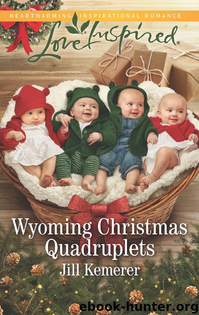 Wyoming Christmas Quadruplets by Jill Kemerer