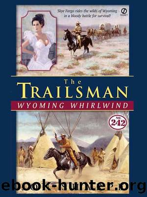 Wyoming Whirlwind by Jon Sharpe