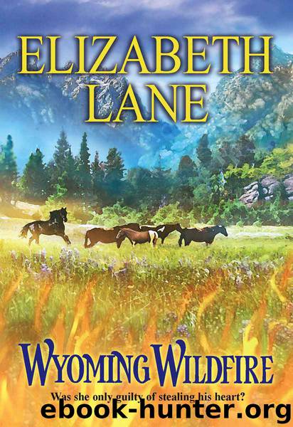 Wyoming Wildfire (Harlequin Historical) by Lane Elizabeth