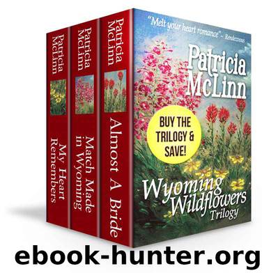 Wyoming Wildflowers Trilogy Boxed Set (3 Books in 1) by Patricia McLinn