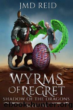 Wyrms of Regret (Shadow of the Dragons Book 5) by JMD Reid