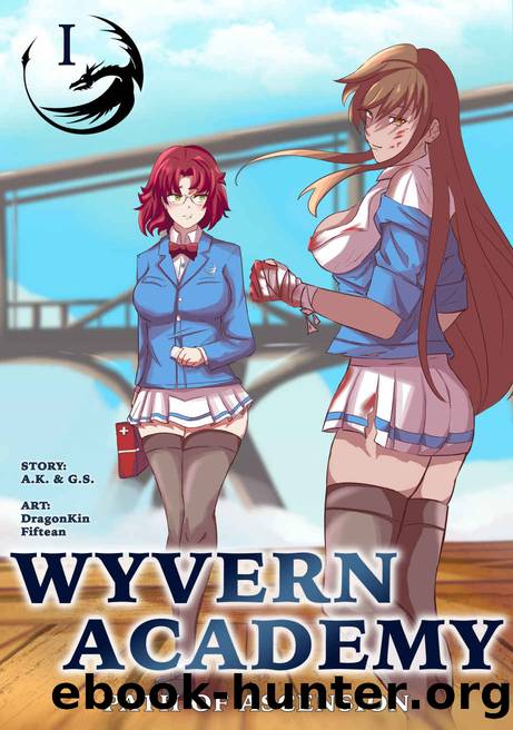 Wyvern Academy: Path of Ascension I by Atlas Kane & Grayson Sinclair