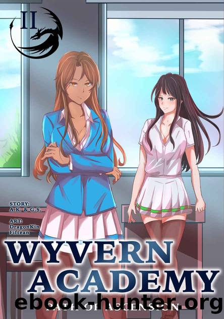 Wyvern Academy: Path of Ascension II by Atlas Kane & Grayson Sinclair