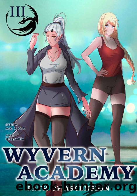 Wyvern Academy: Path of Ascension III by Atlas Kane & Grayson Sinclair