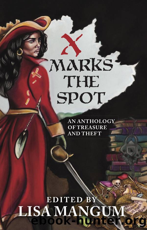 X Marks the Spot by Lisa Magnum