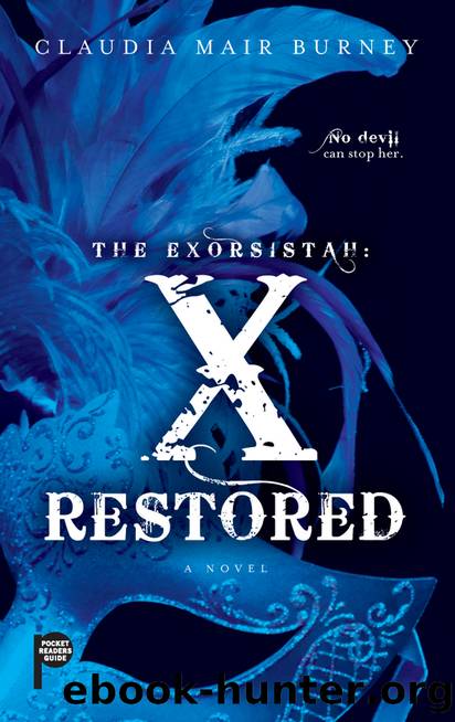 X Restored by Claudia Mair Burney
