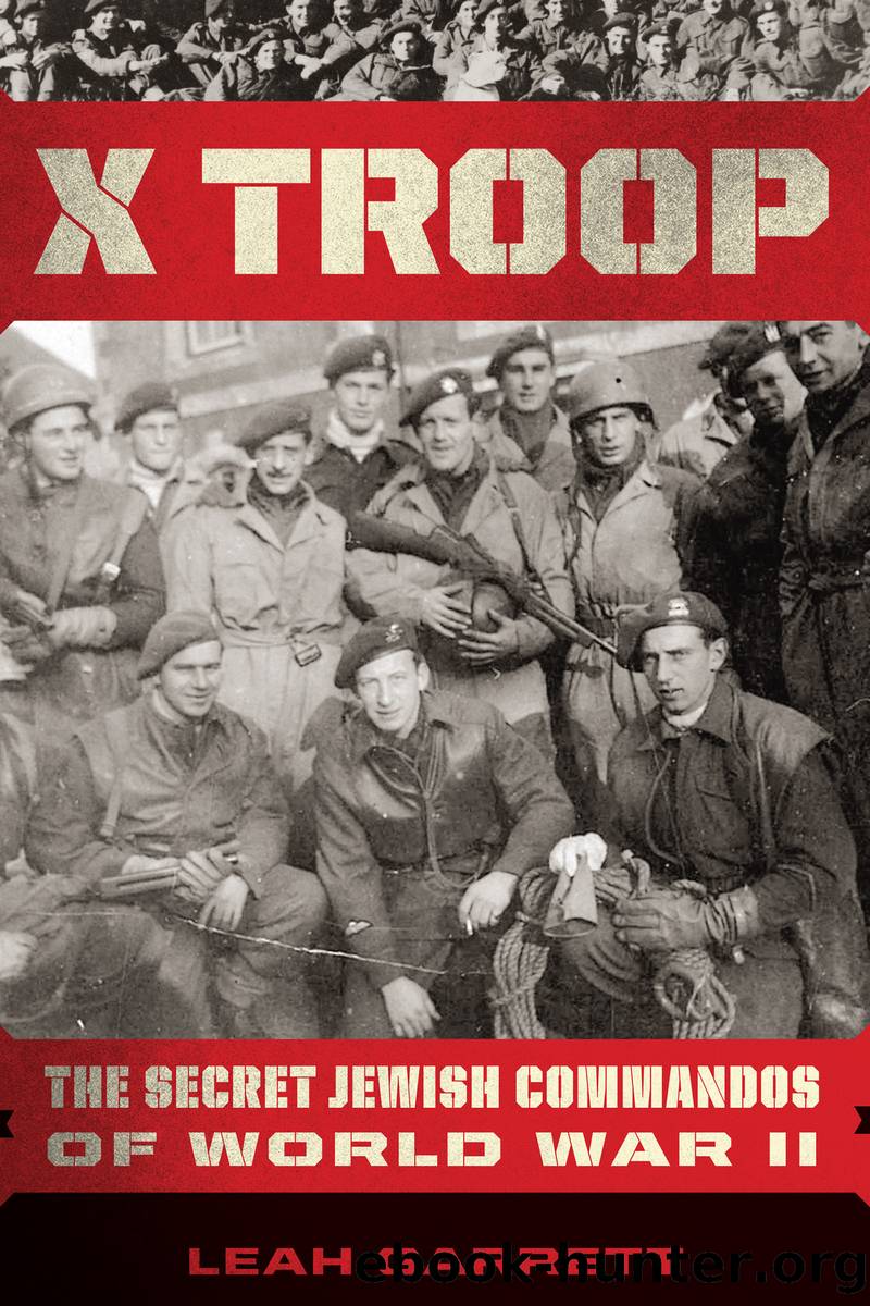 X Troop by Leah Garrett